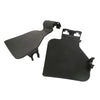 Harley Touring Road Glide Black Updraft Wind Deflector (1998-2013)