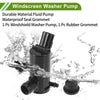 Ford Crown Windshield Washer Pump w/Grommet (2005-2010)