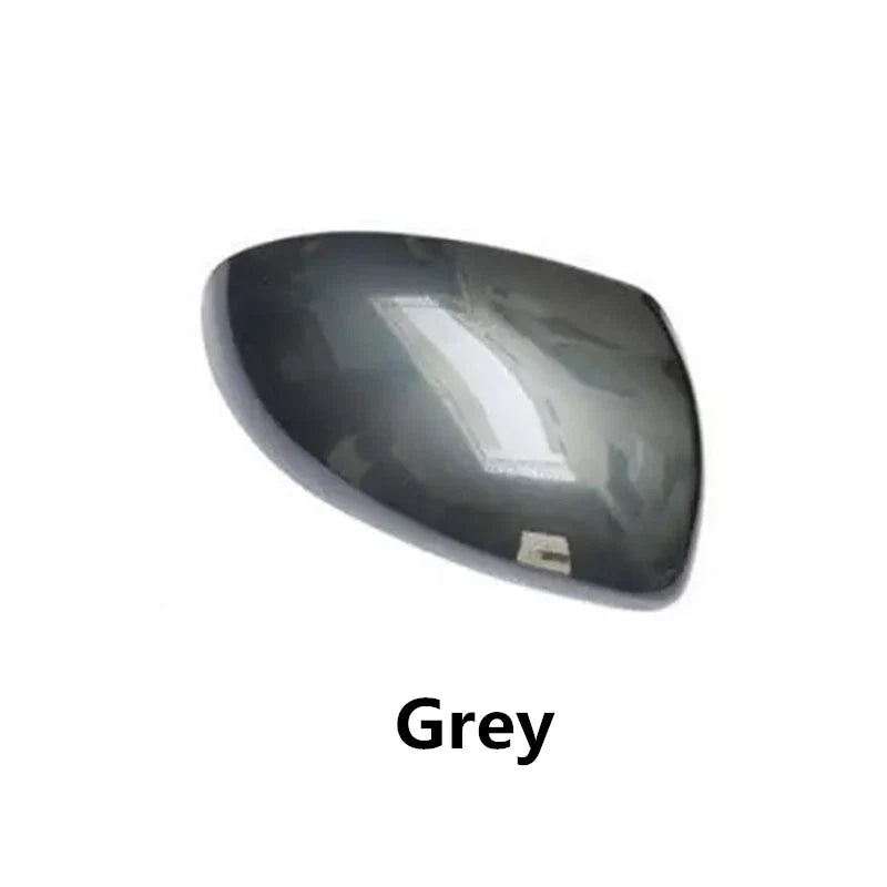 Mazda 3 Grey Right Passenger Side Mirror Cover No-Signal Cap (2010–2013)