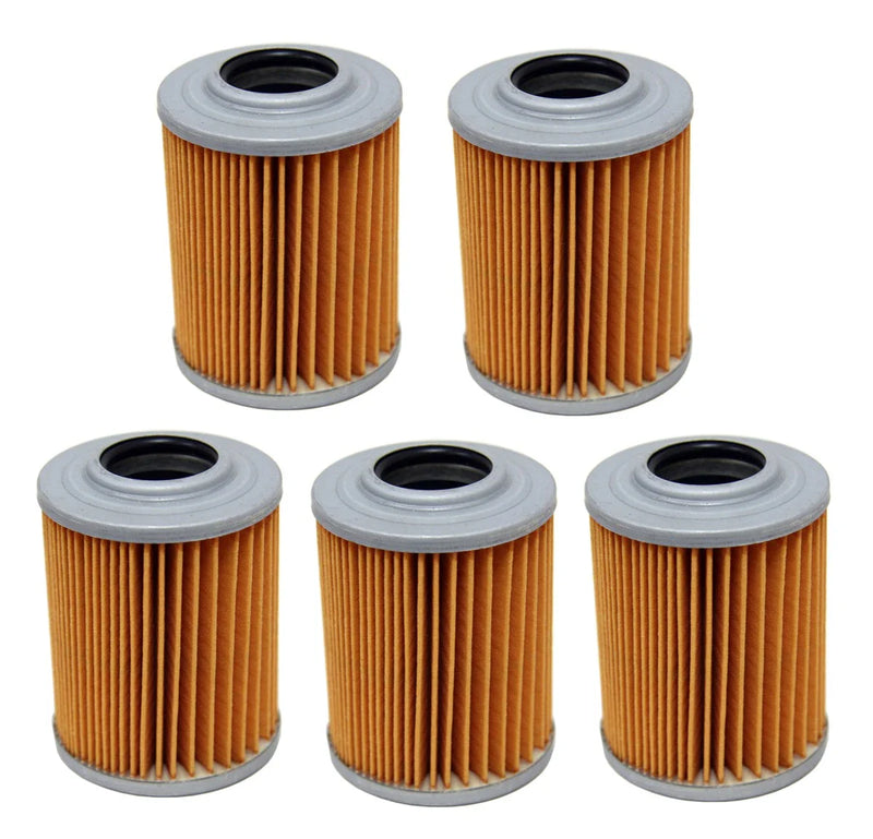 Bombardier Can-Am Commander DS650 Outlander Renegade 5 Pack Oil Filters
