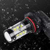 Car 6500K White 9006 HB4 LED Fog Light Headlight Bulbs