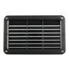 RV Bus Rectangular Louvered Air Outlet Grille Cover