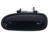 Honda Civic Rear Left Outer Door Handle Smooth Black (1995-2001)