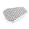 BMW S1000XR Brake Pedal Extension Peg Enlarger Silver (2020-2021)