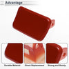 BMW X3 Red Front Left Bumper Headlight Washer Nozzle Cover Cap