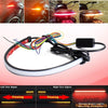 Motorcycle ATV Moped Scooter Snowmobile LED Tail Light Strip Tubes