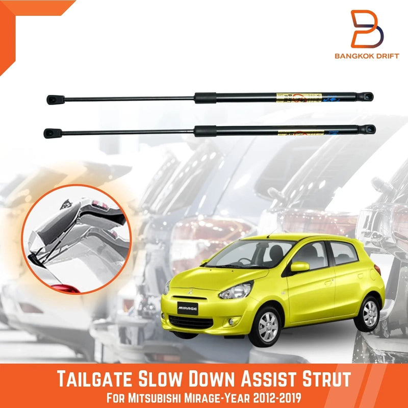 Mitsubishi Mirage Hatchback Tailgate Assist Strut Damper (2012-2019)