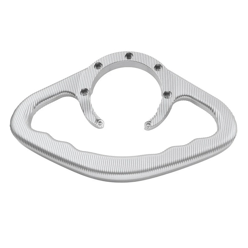 Honda Motorcycle CNC Silver Hand Grip Tank Grab Handles