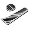 Mercedes Benz Smart Non-Slip Gas Brake Pedal Covers (2009-2014)