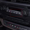BMW X6 E71 A/C Switch Control Button Cover Trim (2008-2014)