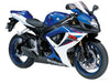Suzuki GSX-R 600 Inox carenatura parabrezza Bullone Clip Kit (2006–2007)