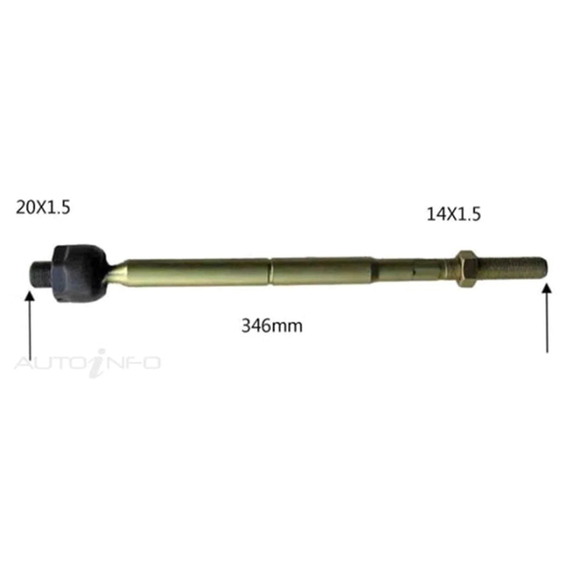 Nissan Terrano R50 Steering Rack End (1995-1999)