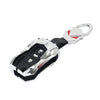 VW Gran Lavida Silver 3-Button Key Remote Cover Case (2013-2017)