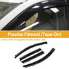 Mazda 3 Hatchback 2010-2013 Side Vent Visors 1 Set Window Deflectors
