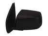 Isuzu Dmax Single Cab LH Side View Mirror Black Manual (2012-2019)