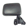 Toyota Hilux 1983-2004 RHS Right Driver RH Black Manual Door Mirror