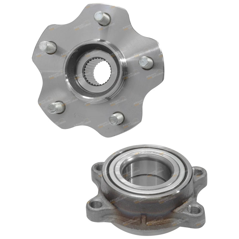 Nissan 350Z Z33 1 x Wheel Bearing Hub & Bearing Kit (2002 - 2009)