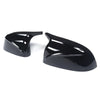 BMW X5 X6 X7 Black M Perf Sport Wing Mirror Cover Caps (2019–2025)