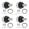 Yamaha YFM350 / YFM400 / YFM450 / YXR450F / YXR660F / YXR700F Ball Joint Kit