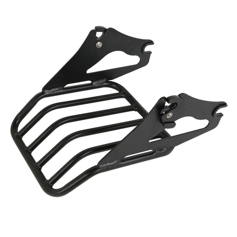Harley Road Electra Street Glide Detachable  Up Luggage Rack (2009-2023)