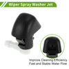 Honda Odyssey Windshield Washer Nozzle & 2 x Hose Connectors