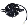 Motorcycle Engine Heat Control 12V Electric Radiator Cooling Fan