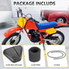 Honda CRF80F CRF100F Air Filter & Air Box Lid Cover Cap & Seal (2004–2013)