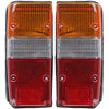 Toyota Landcruiser 60 Series Tail Light Pair (1980-1989)