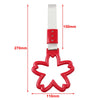 Train Bus - 1 Pcs Cherry Blossom Shaped Ring Handle Strap