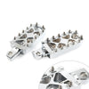 Harley Touring Softail Dyna  -  Pedals MX Style Foot Pegs