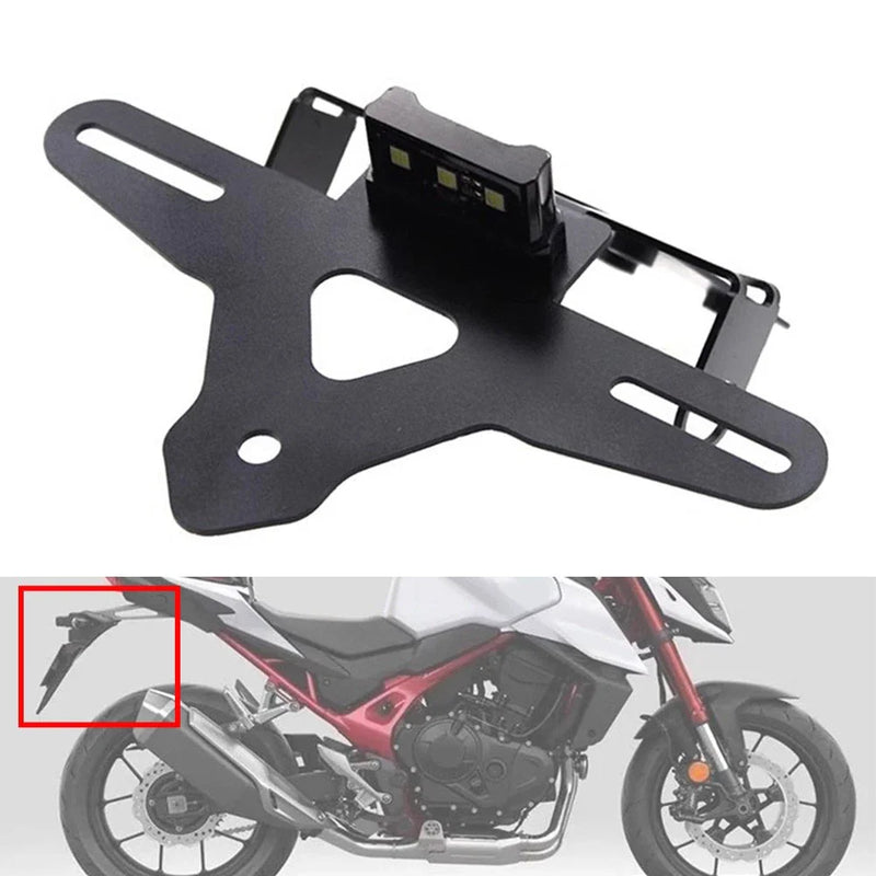 Honda CB750 Hornet Fender Eliminator License Plate Holder (2023)