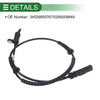 BMW X2 1 x ABS Wheel Speed Sensor (2013 - 2020)