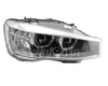 BMW X3 Series F25 LCI (2015-2017) - Genuine OEM Pair Bi Xenon Headlights
