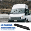 Ford Transit-150 High Level Third Brake Light Black Lens (2015-2017)