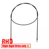 Toyota Corolla / Sprinter KE70 / CE70 / TE71 / TE72 Bonnet Release Cable