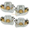 Yamaha Grizzly 700 YFM700 F / P Front/Rear Brake Calipers W/Pads (2007–2020)