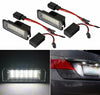 VW Golf MK4 MK5 MK6 Passat EOS LED License Plate Light (2000-2014)