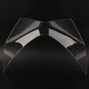 Kawasaki Z250 Z300 Z800 Transparent Headlight Guard Lens Cover (2013-2018)