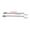 Support Spring Adjuster 210mm Stainless Steel Yacht Hatch Door