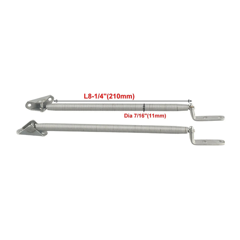 Support Spring Adjuster 210mm Stainless Steel Yacht Hatch Door