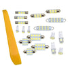 Lexus LS400 White LED Interior Light Bulb Kit (1995-2000)