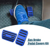 Honda Civic (2016-2021) Blue Gas Brake Pedal Cover