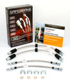 Porsche 928 S / S2 / S4 / GT / GTS (1983-1995) - Hoses Brake Line Kit