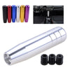 Car () Universal 13cm Silver Manual Gear Stick Shift Knob