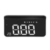 Car - Overspeed Alarm, Tired Warning Digital GPS Speedometer Head Up Display