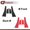 Toyota Wish Door Pillar Window Trim / 4x / Door Pillar Window Trim (2003–2009)