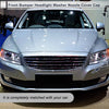Volvo S80 Bumper Headlight Washer Nozzle Cover (2009-2015)