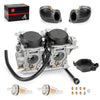 Kawasaki KVF650 Carburetor w/ Intake Boot (2006–2013)