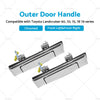 Toyota Landcruiser 60 70 75 78 79 80 Chrome Door Handles Pair (1980-2007)