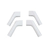 RV Water Control Made Easy 4 x Rain Gutter Spouts